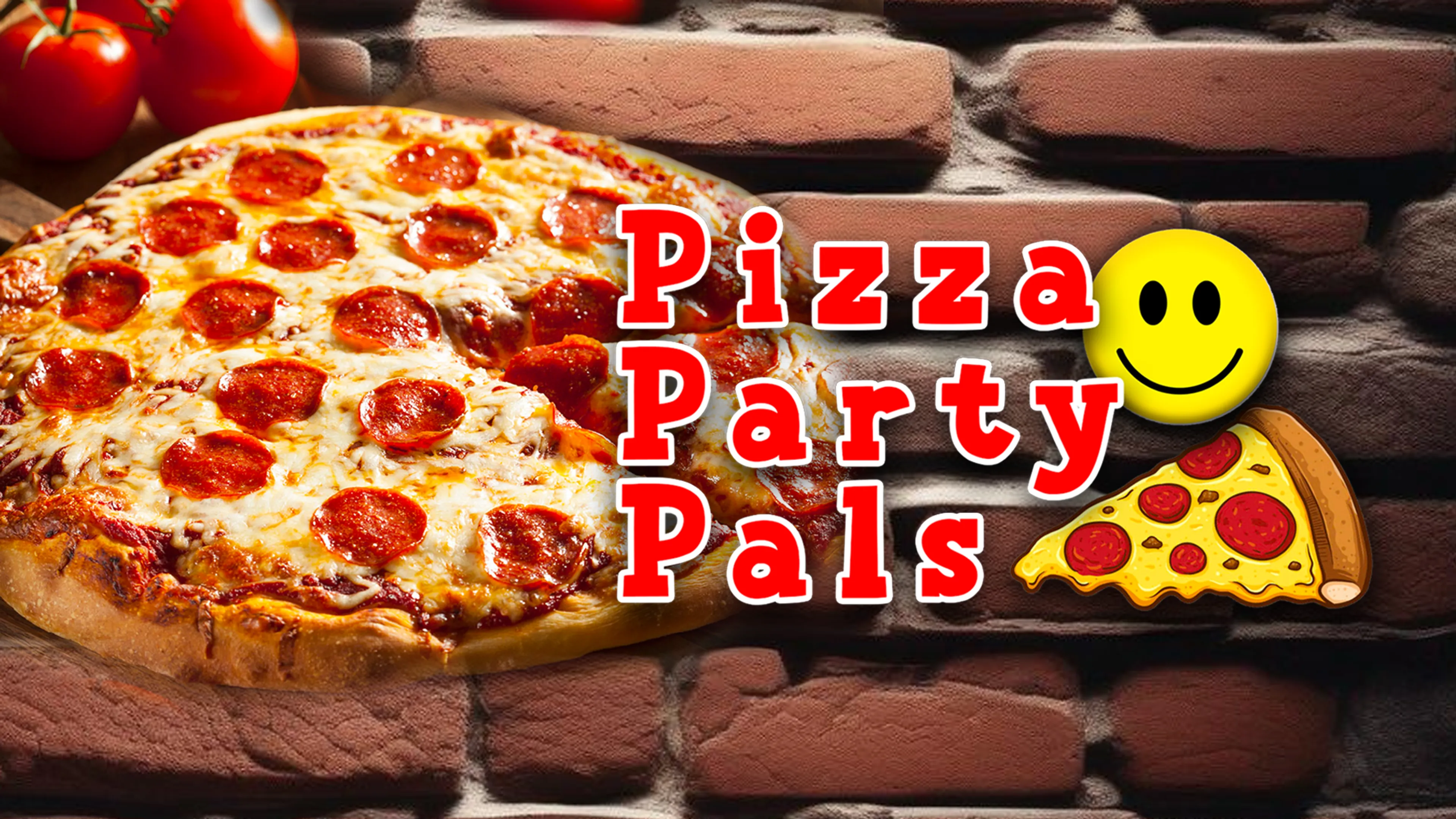 Pizza Party Pals poster